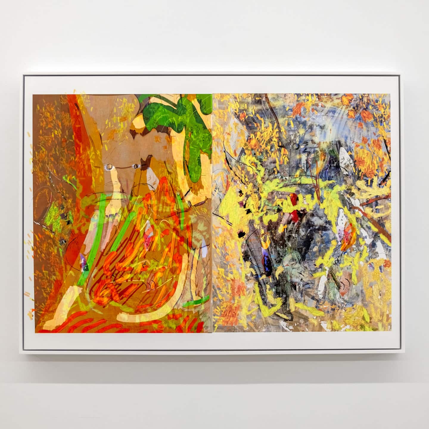 Alex Fischer 'Art Show' at NAMARA projects